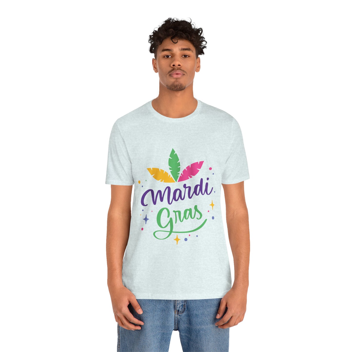 Camiseta unisex de algodón para carnaval