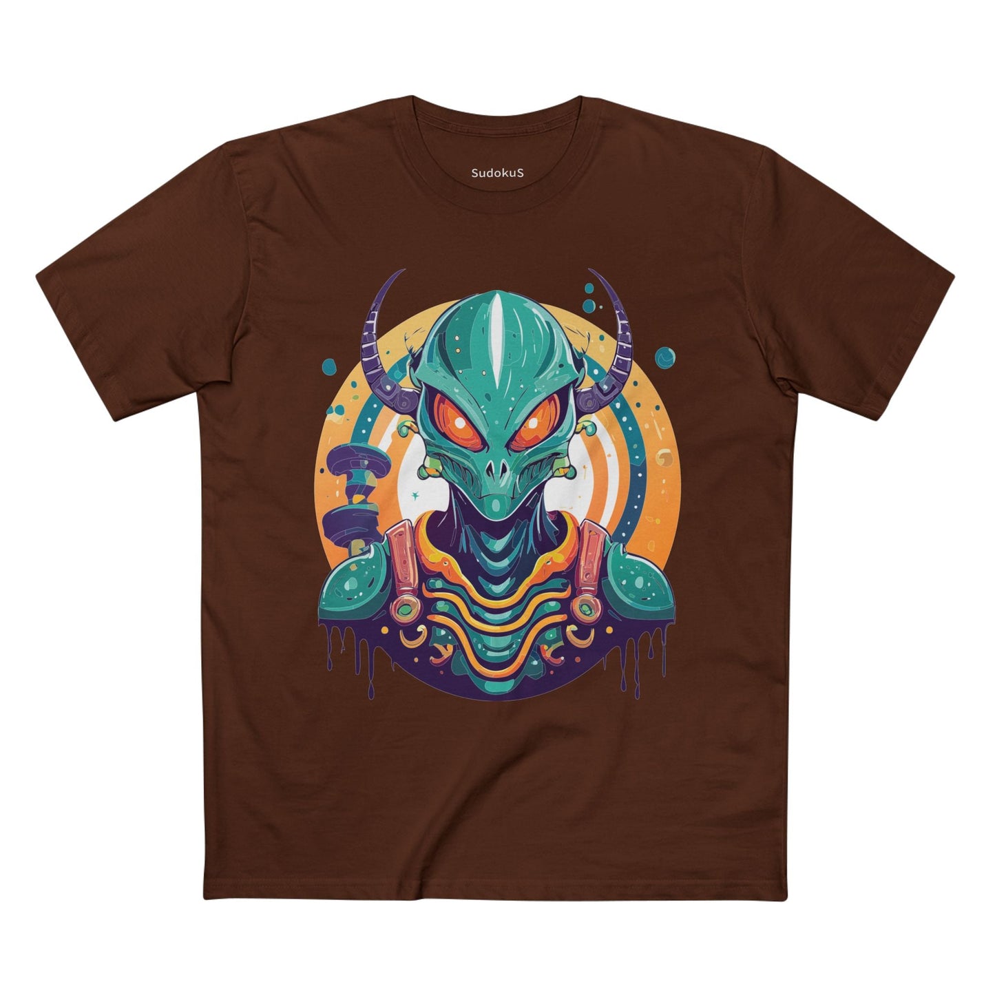 Aliens Graphic Unisex 100 Cotton Staple Tee 24