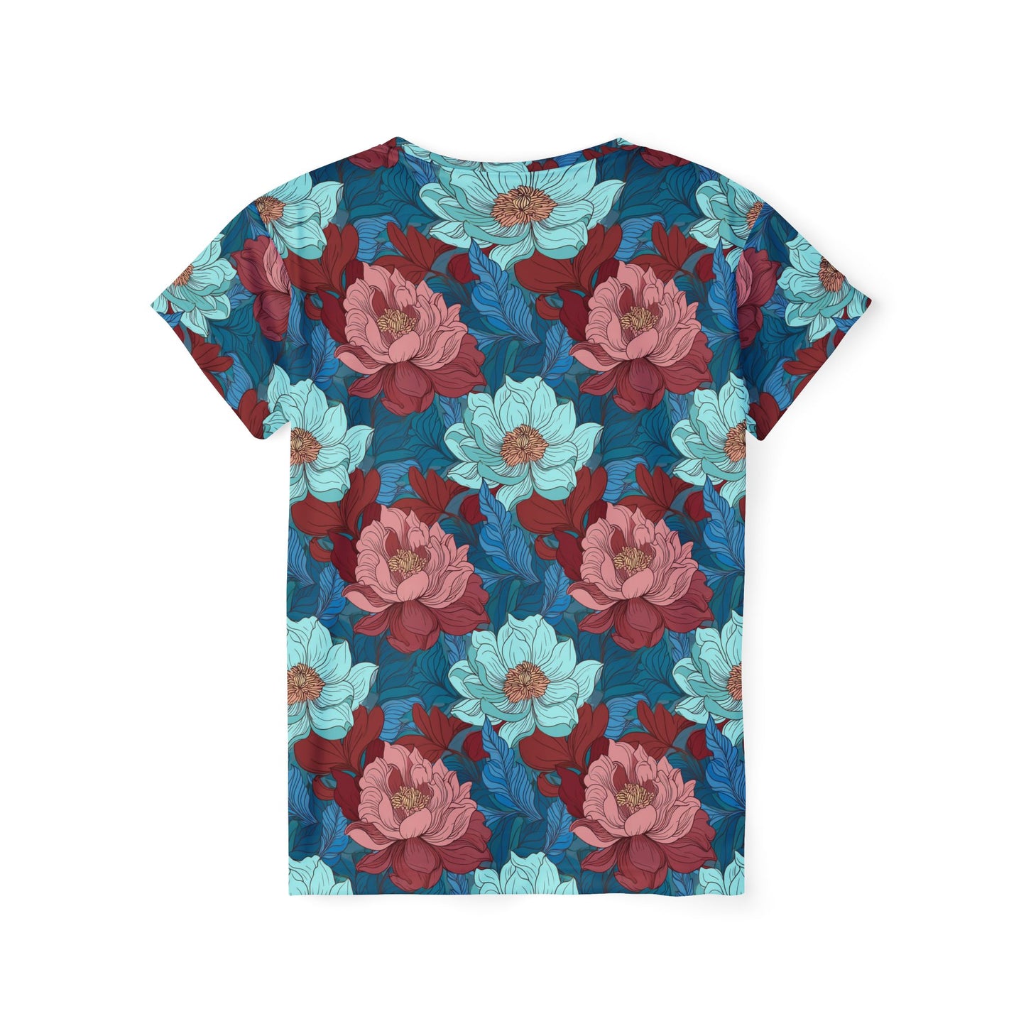 Floral Print Shirt, Shirt with Flowers