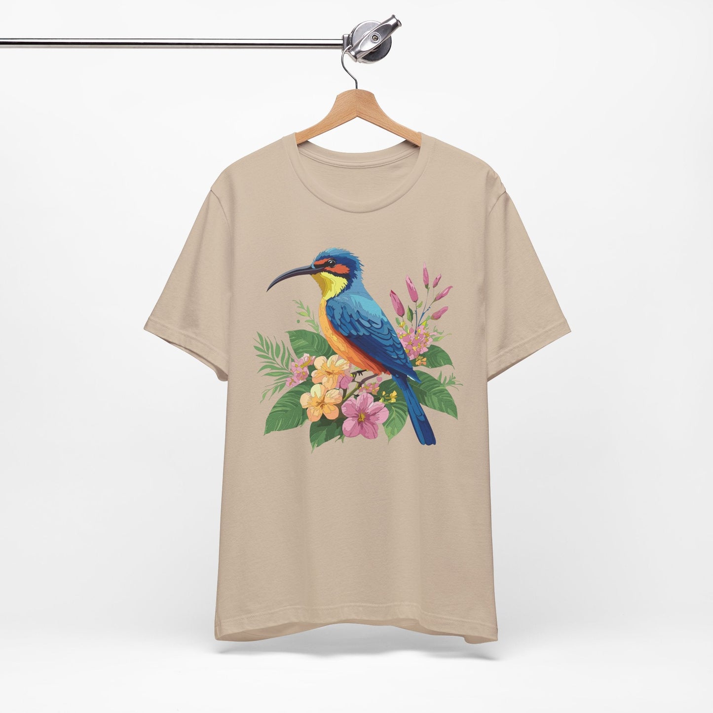 Unisex Animal Shirt Tee With Animals Art Design Wild Animals Shirt For Casual Comfort