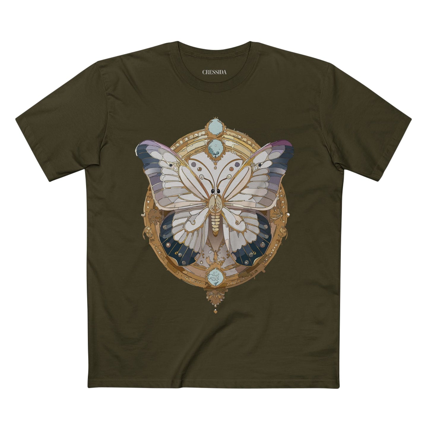 Butterfly Graphic Design Unisex 100 Cotton Tee 5