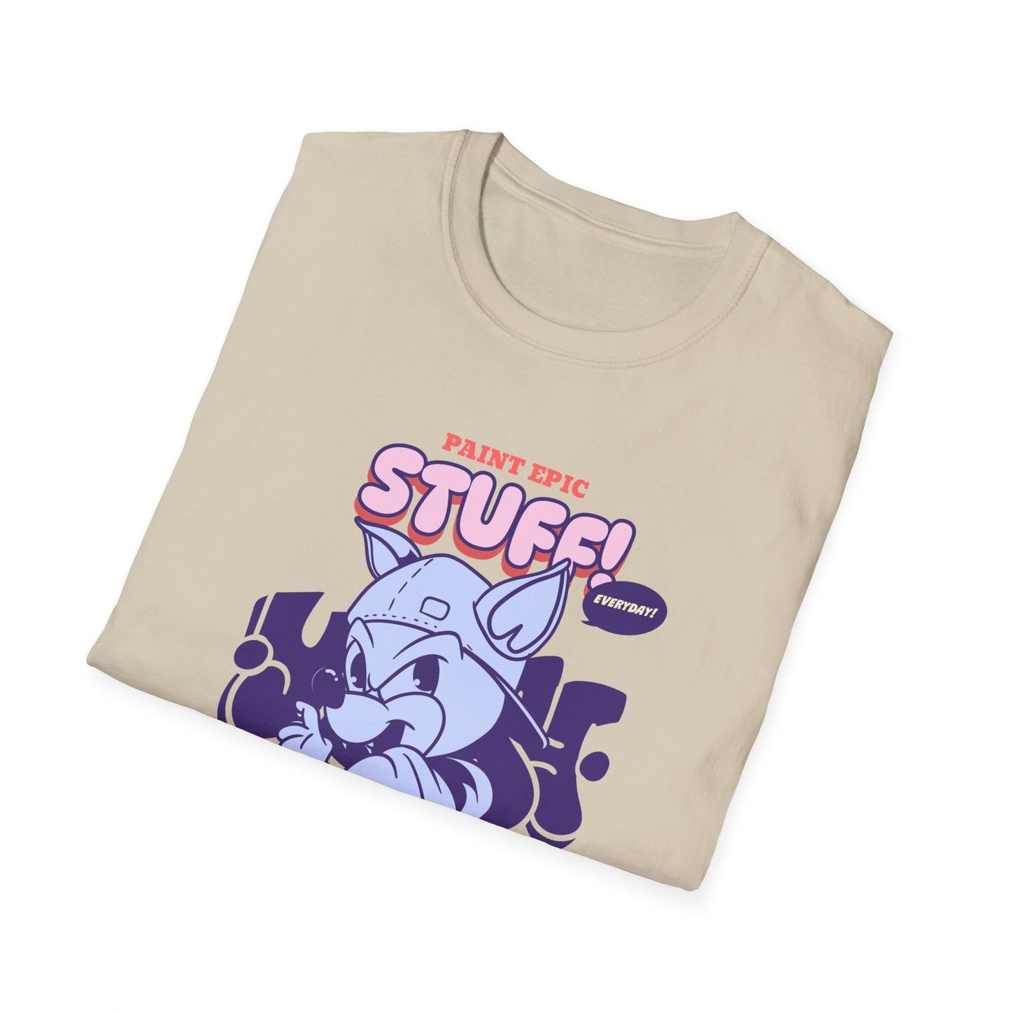 Funny Animals Shirts Unisex Graphic Tee Soft Cotton Gildan Softstyle 64000 Comfortable Everyday Wear