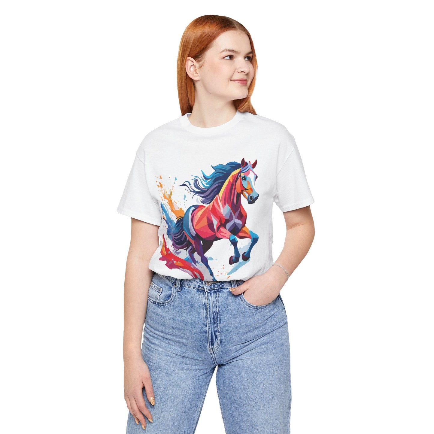 Unisex Animal Shirt Art Design Tee With Animals Wild Animals Graphic Tee For Everyday Wear