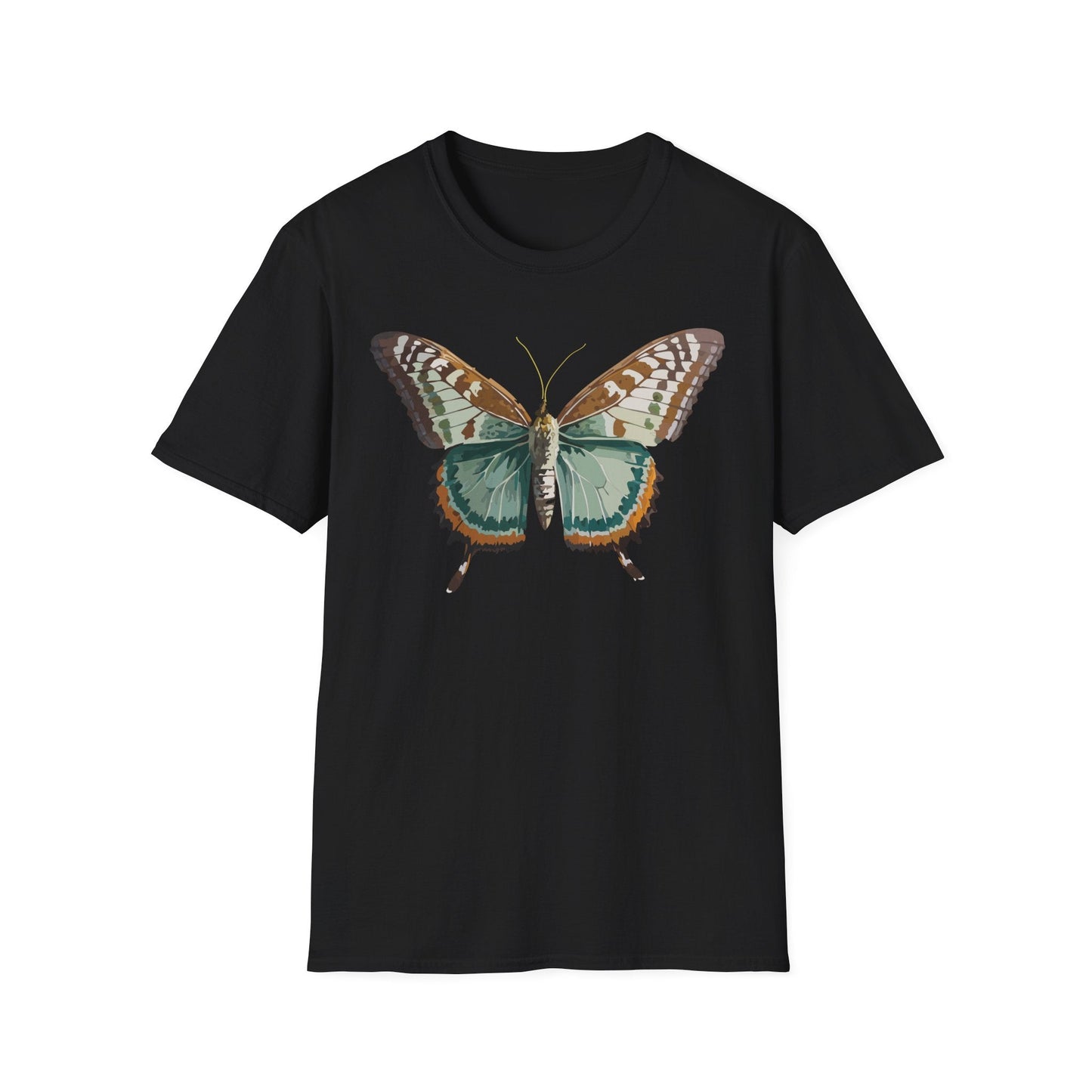 Butterfly Monarch Shirt Unisex Gildan Softstyle 64000 T Shirt 100 Percent Cotton