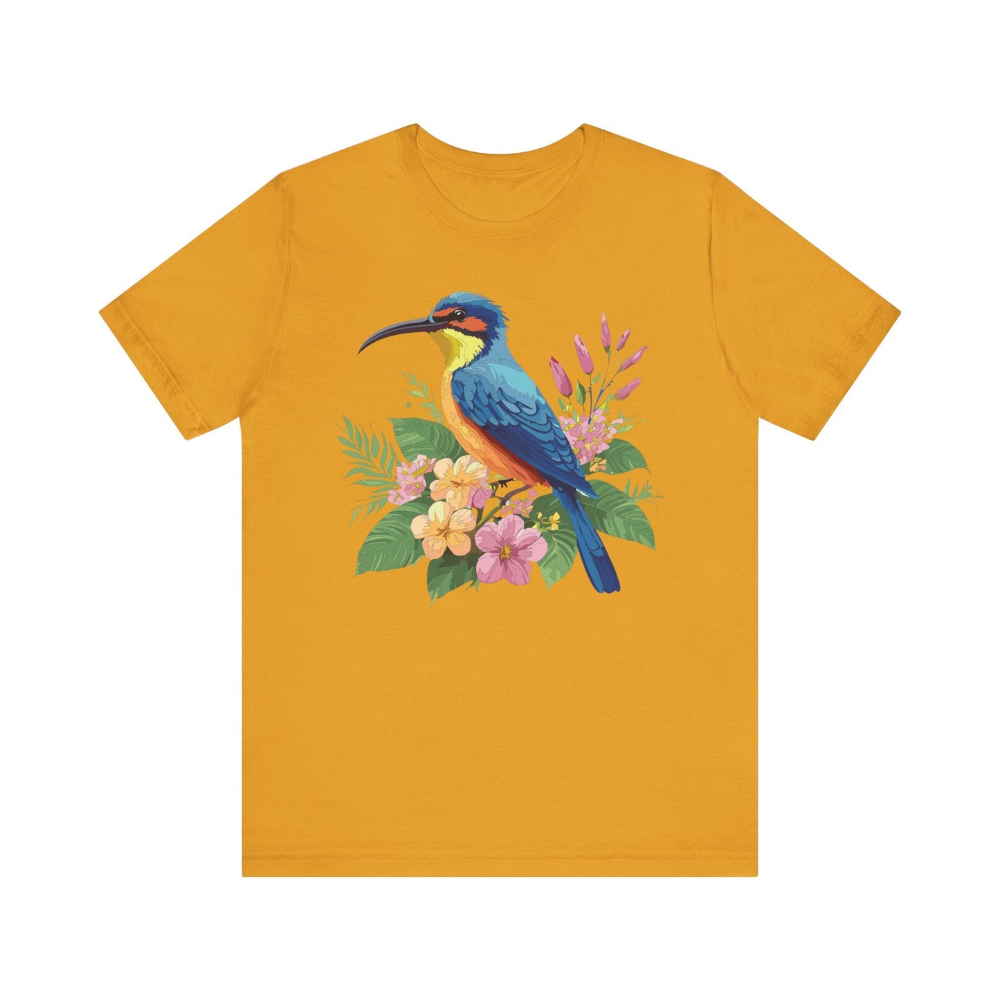 Unisex Animal Shirt Tee With Animals Art Design Wild Animals Shirt For Casual Comfort