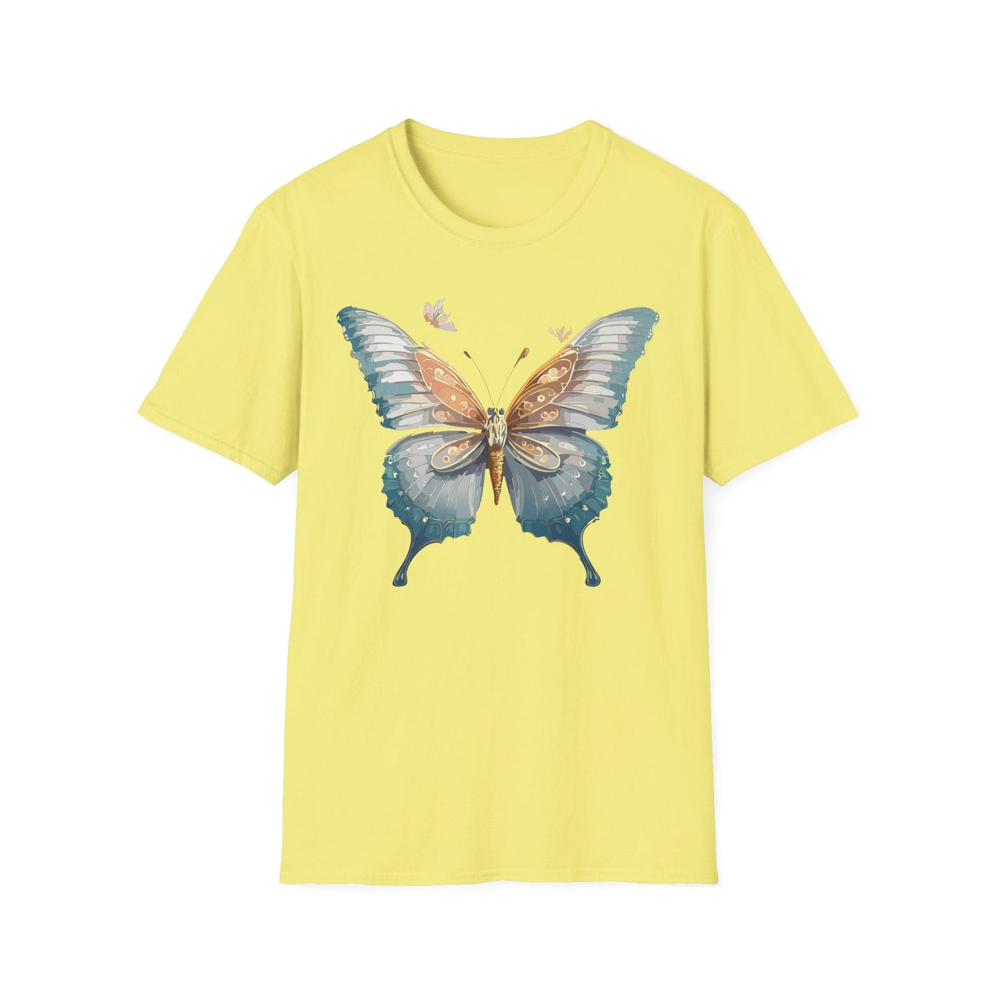 Butterfly Shirt, T Shirt with Butterfly, Monarch Shirt