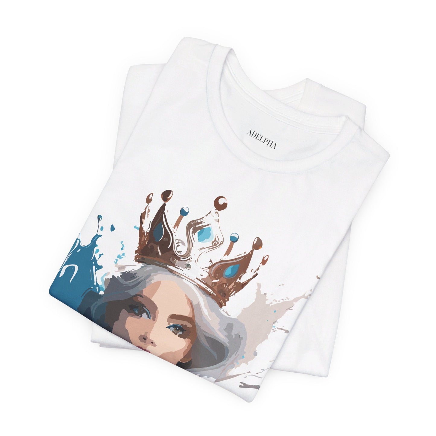 Adelpha Vintage Inspired Graphic Tee Unisex Short Sleeve Jersey Art Design Premium Quality