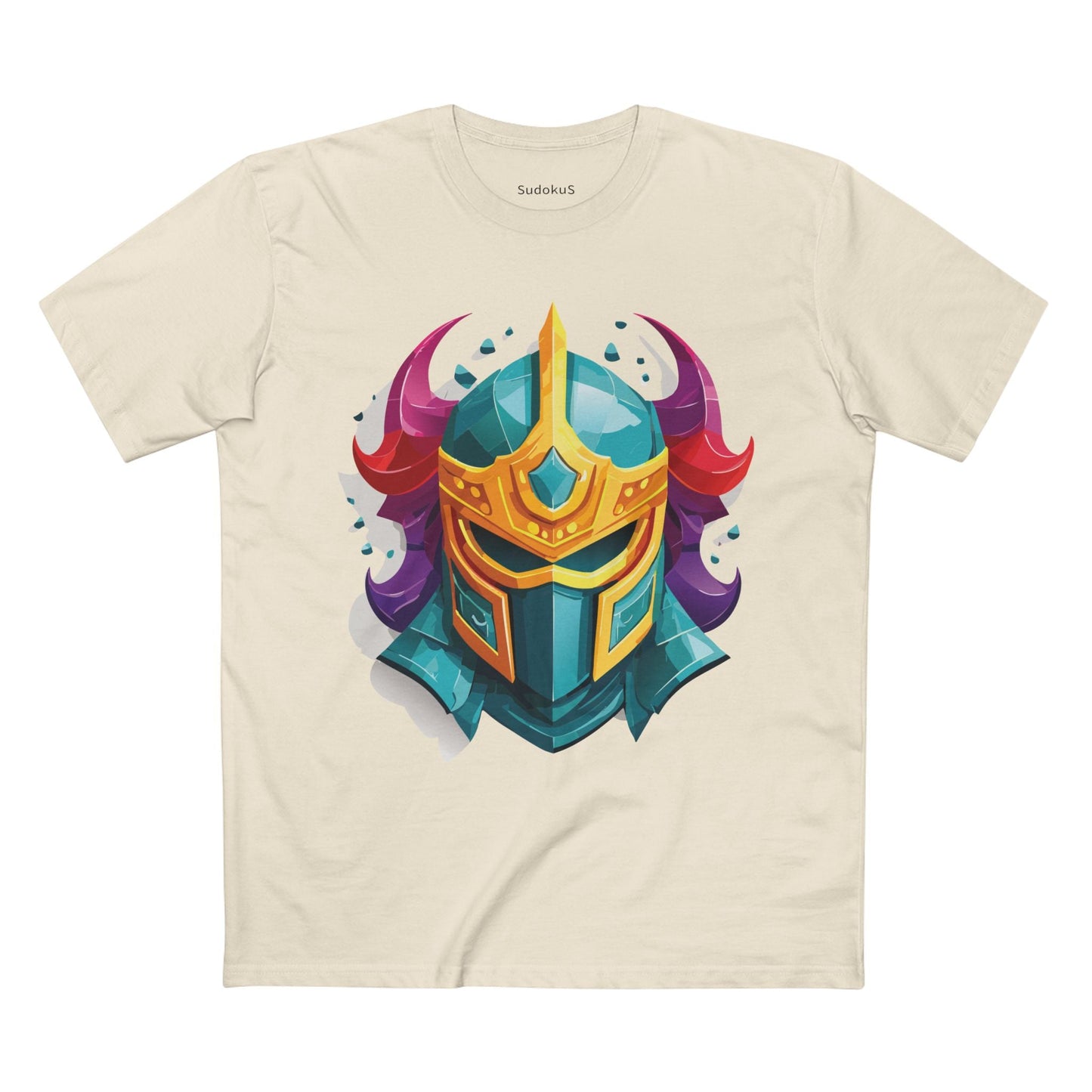 Mask Graphic Unisex 100 Cotton Staple Tee 17