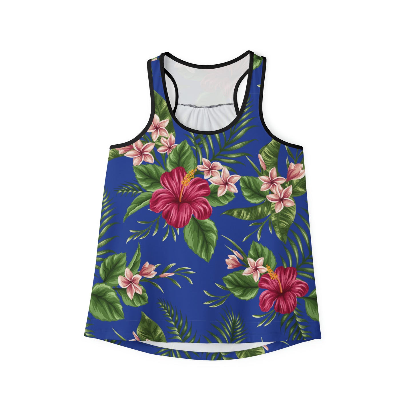 Summer Tank Top with floral prints