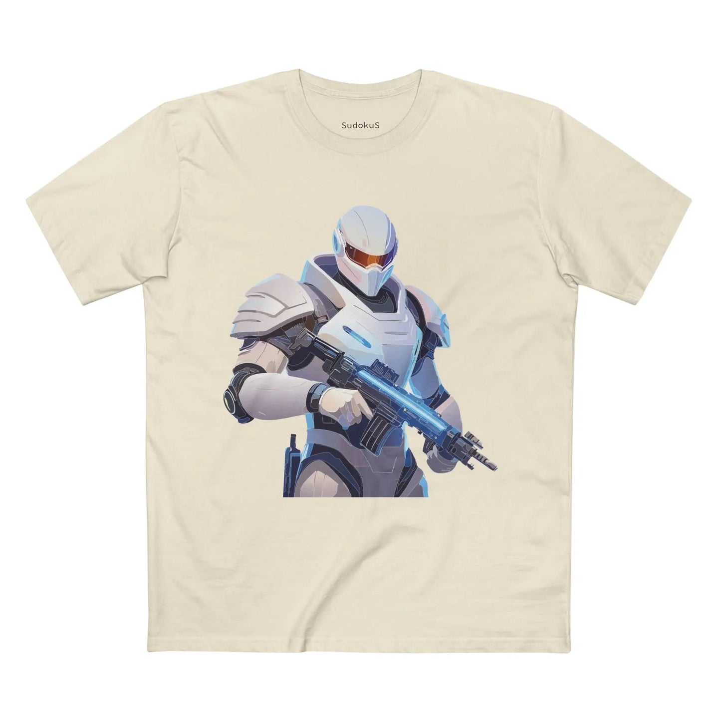 Robocop Graphic Unisex 100 Cotton Staple Tee 5