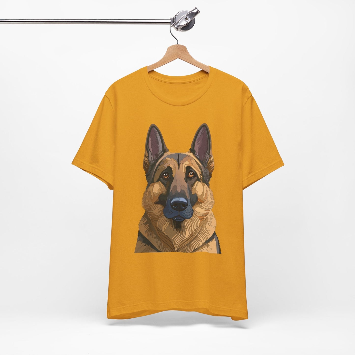 Unisex Animal Shirt Tee With Animals Art Design Wild Animals Short Sleeve Jersey Tee