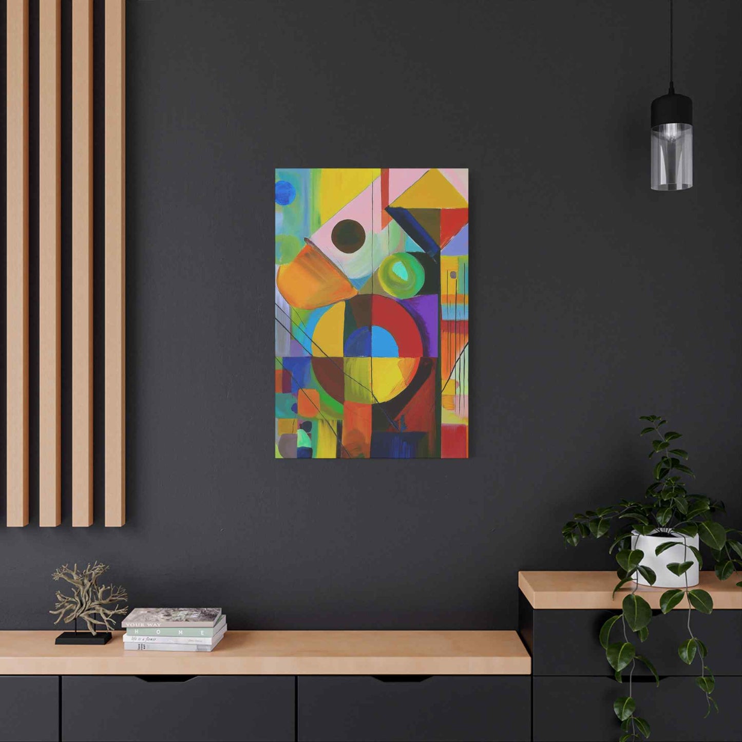 Abstract Painting Print Canvas 20x24,20x30,20x60,24x30,24x32,24x36,30x40,32x48,36x48,40x60 Pine-Wood Inner Frame ABS-1