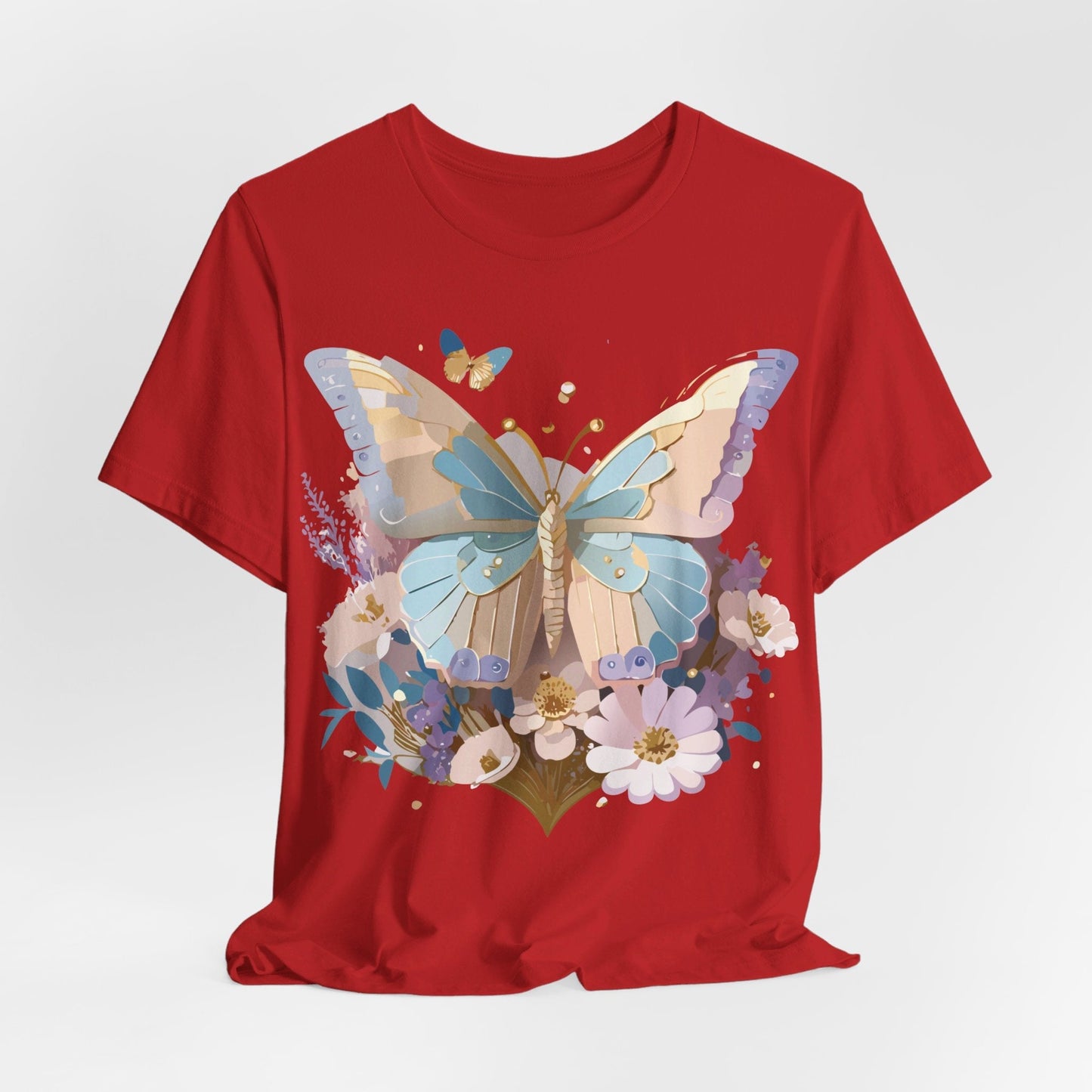Adelpha Butterfly Graphic Tee Unisex Jersey Short Sleeve Shirt