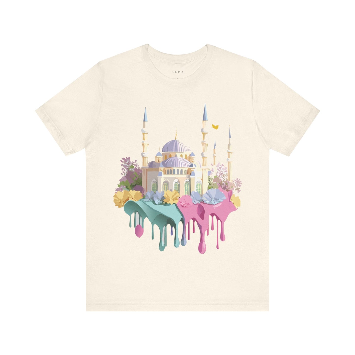 Adelpha Istanbul Graphic T Shirt Unisex Short Sleeve Art Design Tee For Everyday Wear
