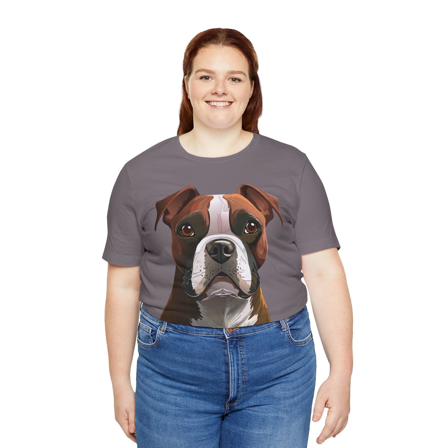 Unisex Animal Shirt With Art Design Animals Tee Wild Animals Short Sleeve Comfort Fit