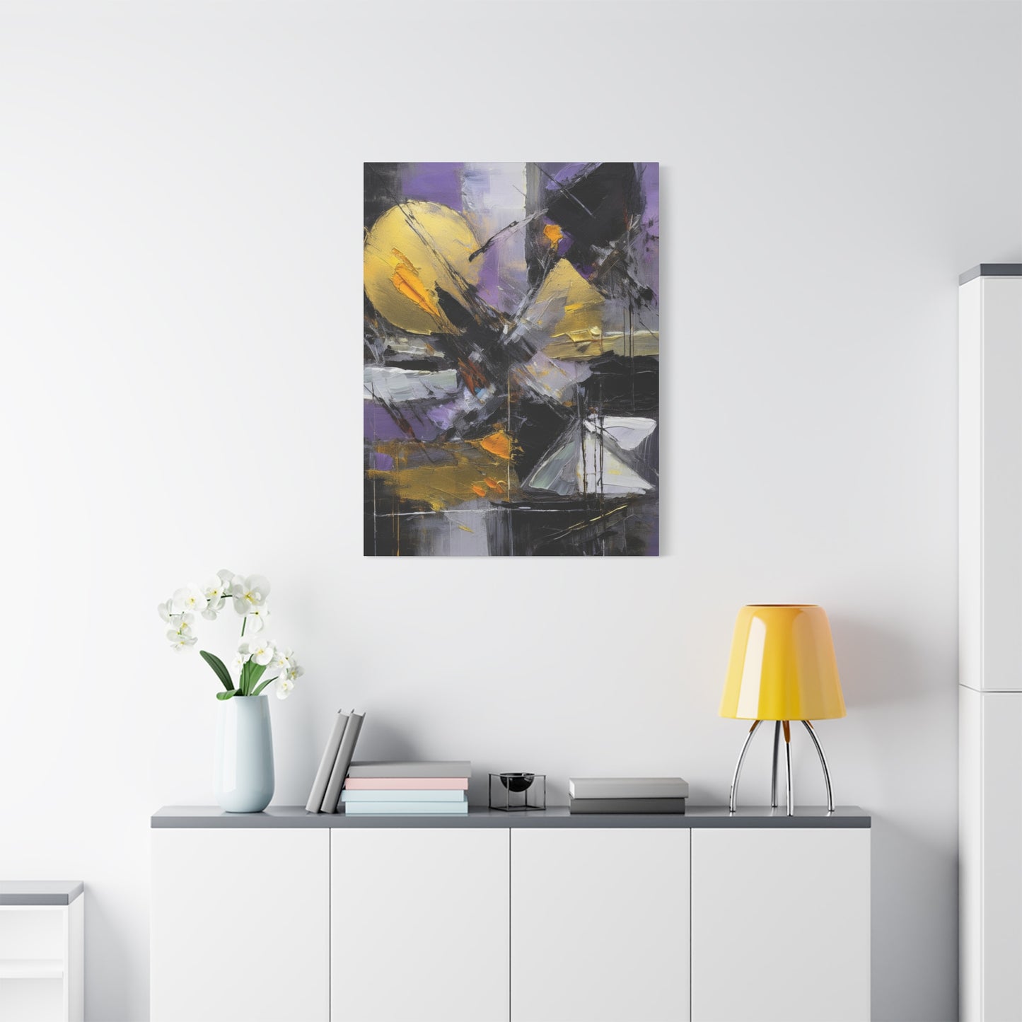 Abstract Oil Painting Print Canvas 20x24,20x30,24x30 24x32,24x36,30x40 32x48,36x48,40x60 Pine-Wood Inner Frame ABS-203