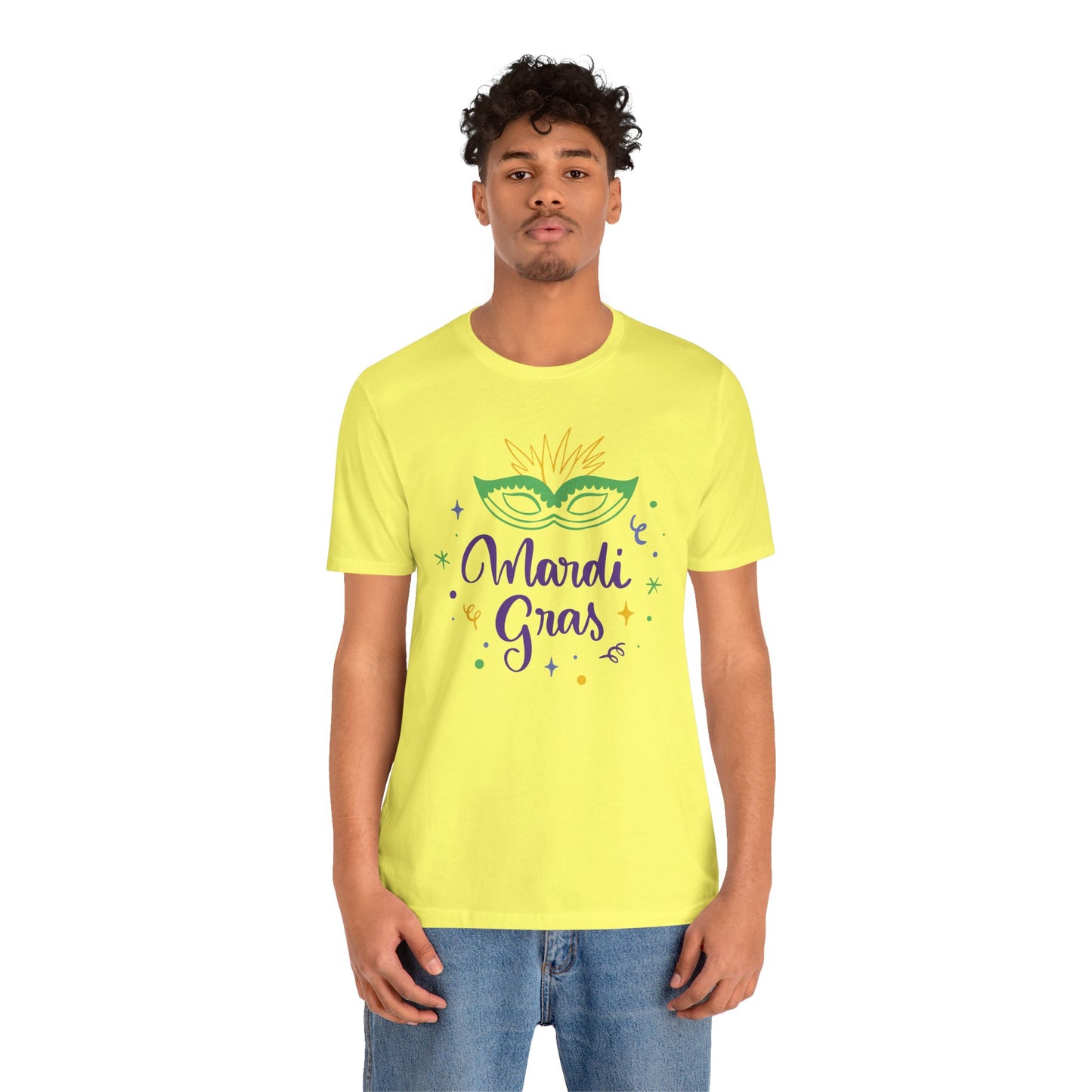 Camiseta unisex de algodón para carnaval