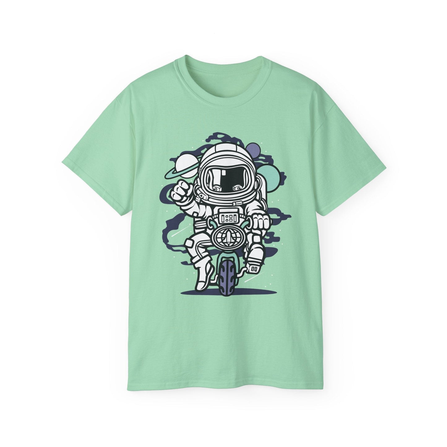 Astronaut Graphic Unisex 100 Cotton Tee 4