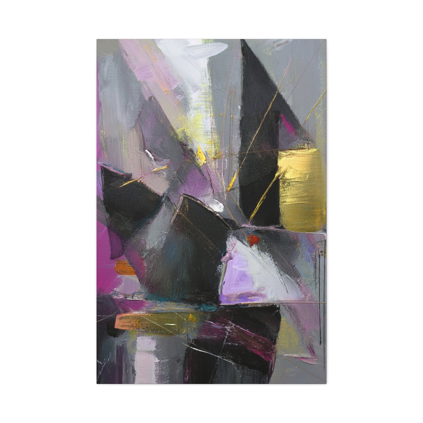 Abstract Oil Painting Print Canvas 20x24,20x30,24x30 24x32,24x36,30x40 32x48,36x48,40x60 Pine-Wood Inner Frame ABS-215