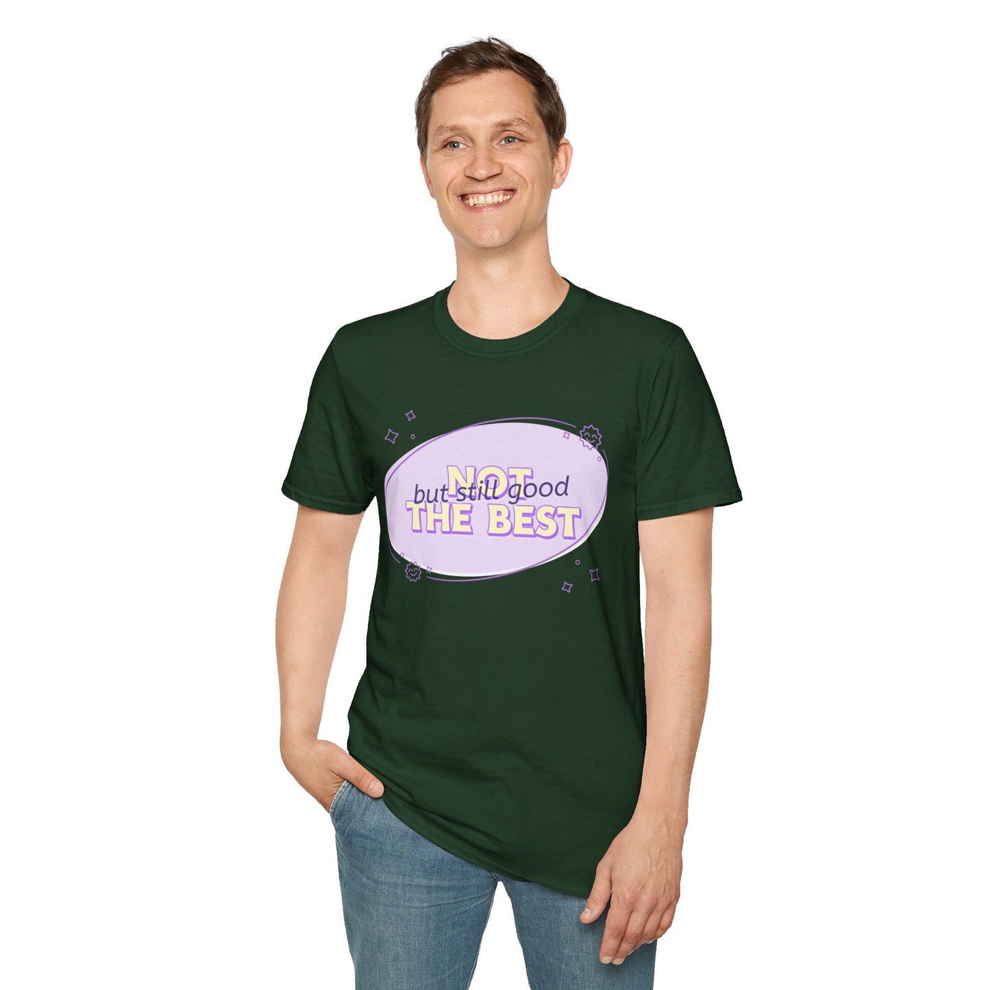 Funny Slogan T Shirts With Funny Words Tee Shirt With Quotes Gildan Softstyle 64000 Unisex Tee