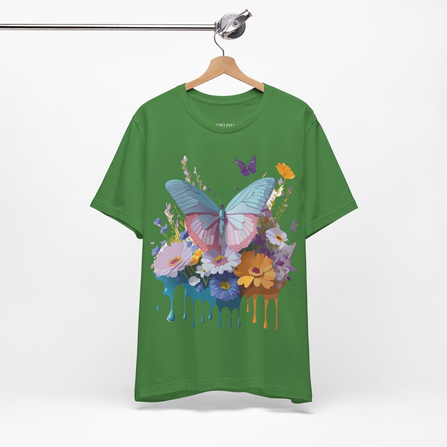 Adelpha Butterfly Graphic Tee Unisex Short Sleeve Vintage Inspired Shirt