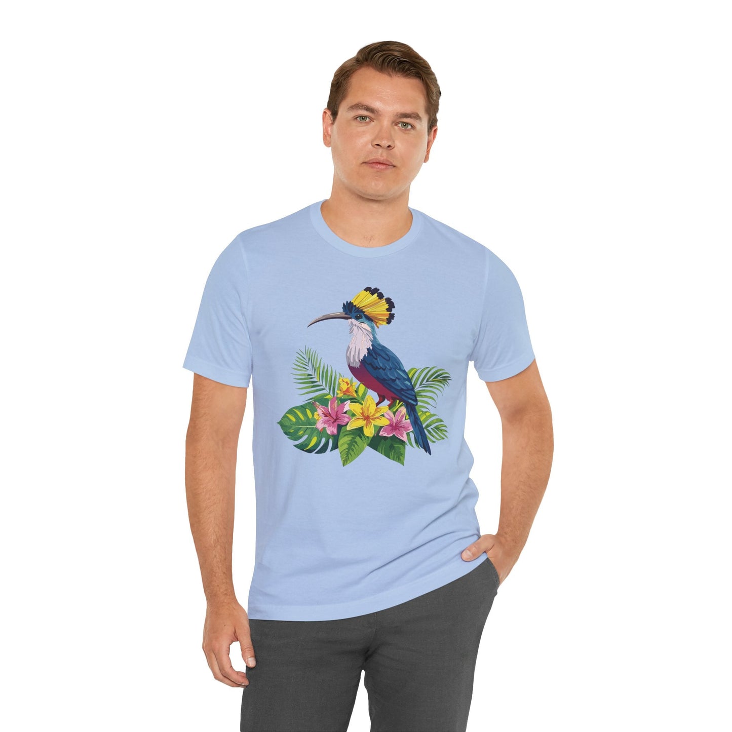 Unisex Animal Shirt Art Design Tee With Wild Animals Short Sleeve Jersey Tee Everyday Comfort