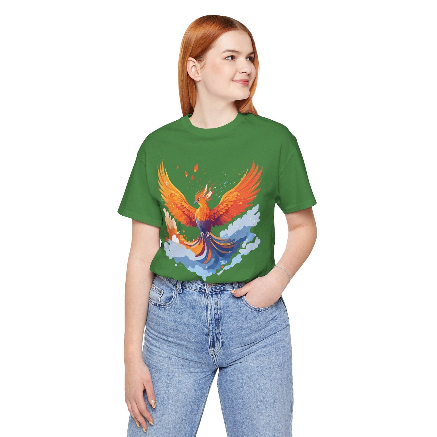 Unisex Animal Shirt With Art Design Graphic Tee Wild Animals Shirt For Everyday Wear
