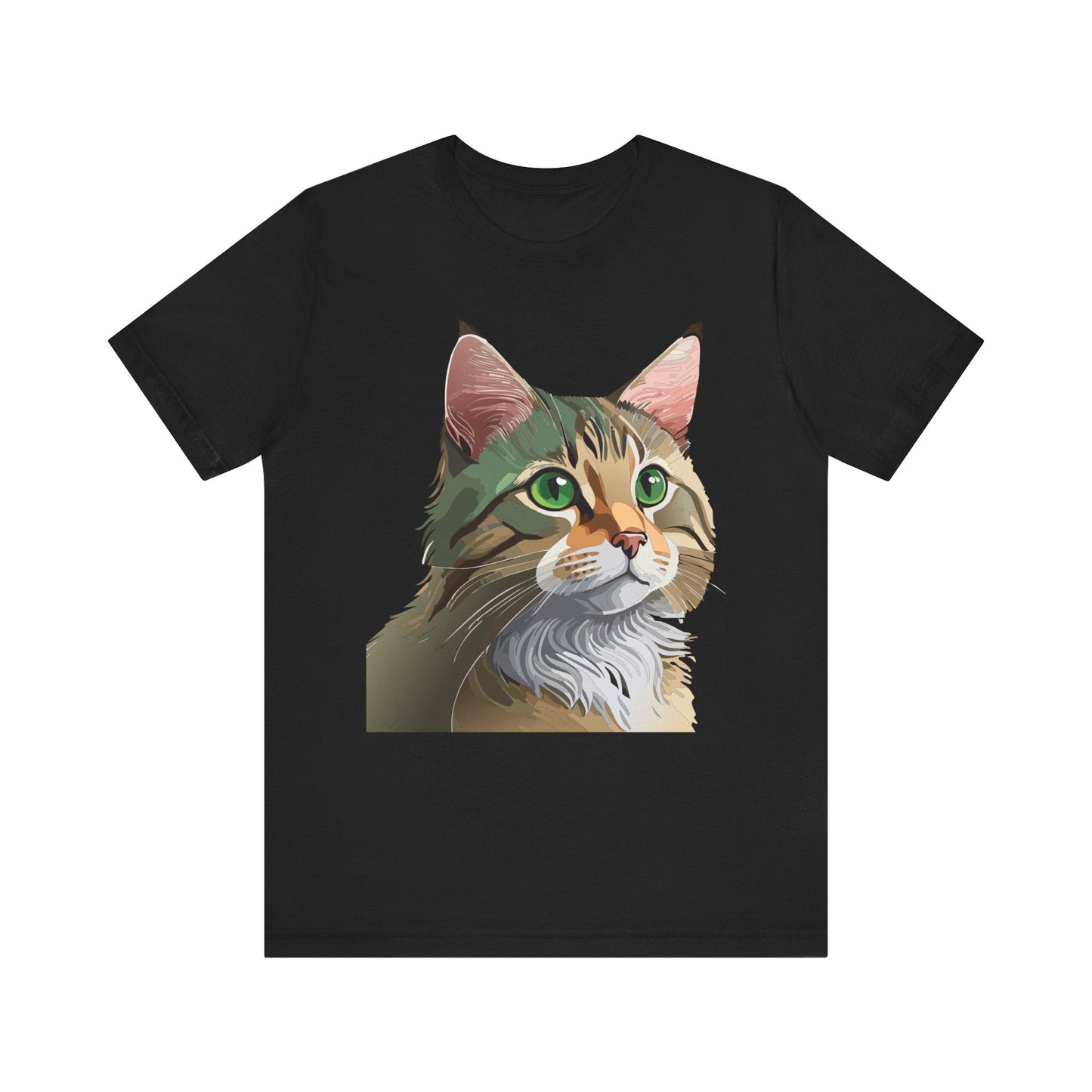 Unisex Animal Shirt Tee With Animals Art Design Wild Animals Print Tee Shirt Comfort Fit