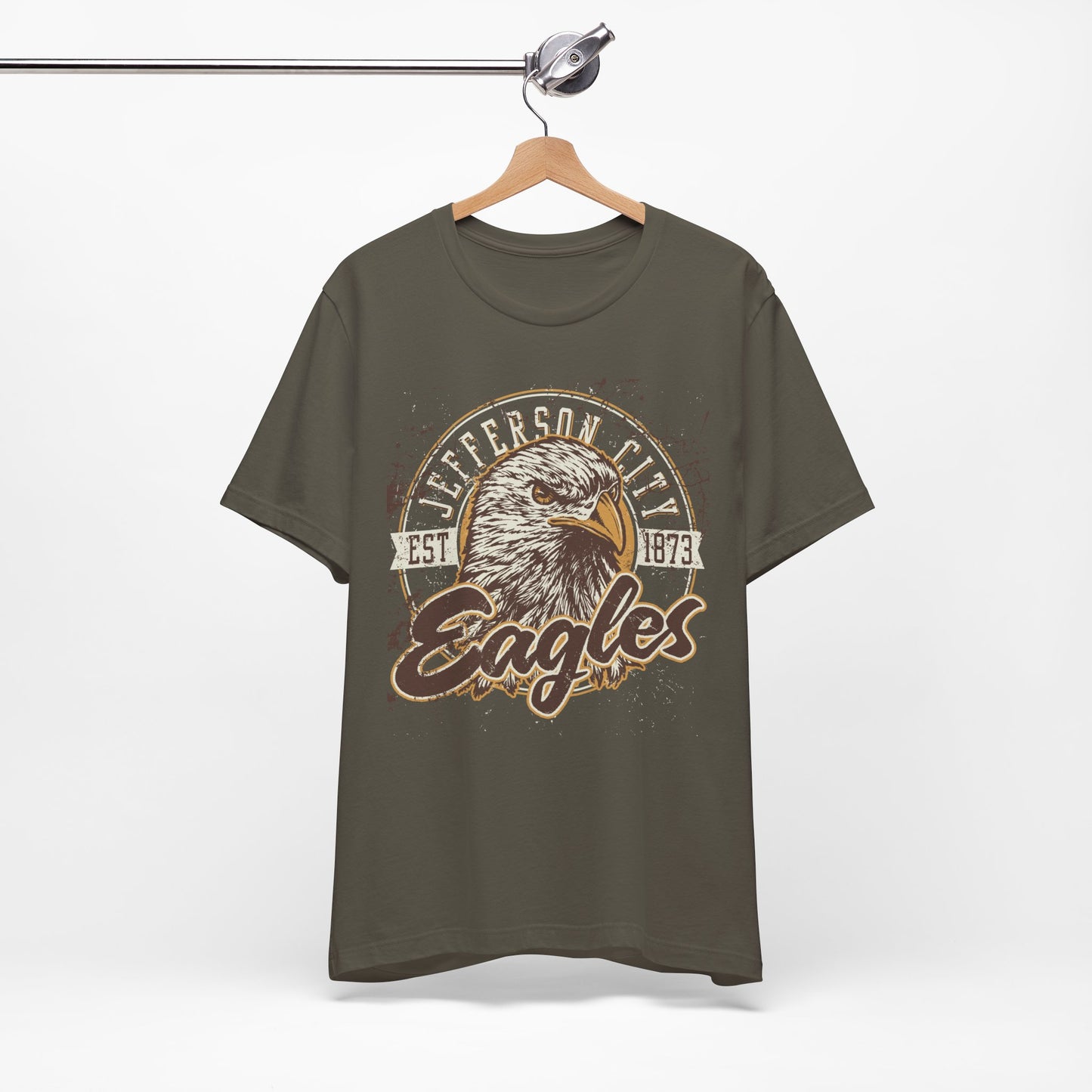 Sports Team Vintage Tee, Football Graphic T-Shirt, Eagle Graphic T-Shirt, Vintage Shirt, Design Football Tees