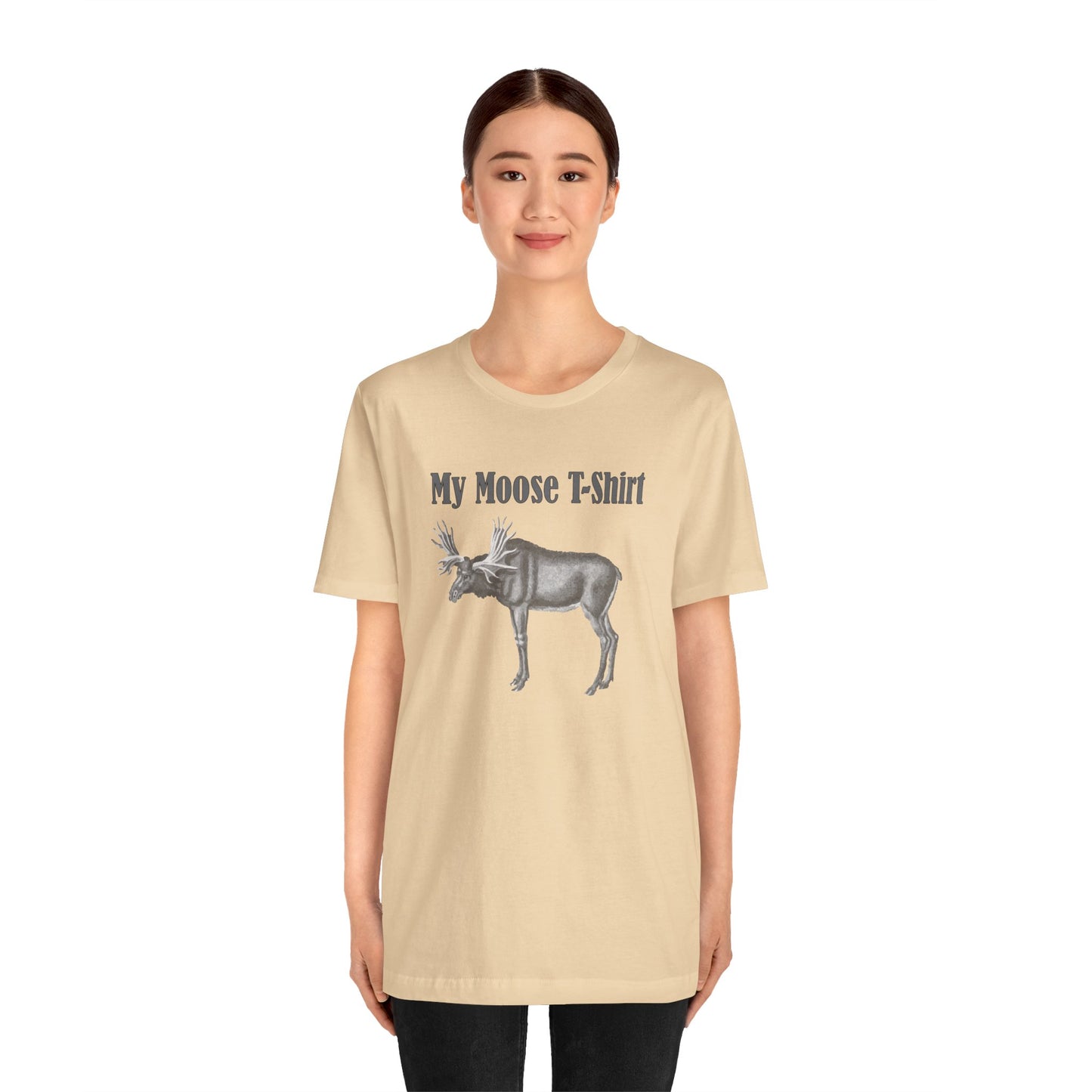 Unisex Cotton Tee Shirt with animals Print