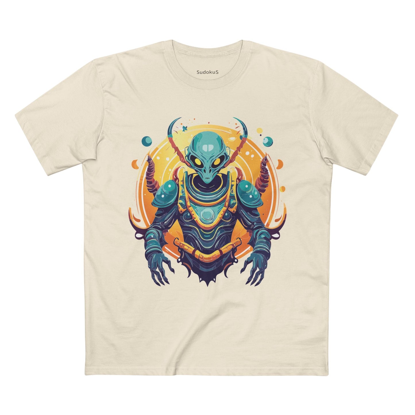Aliens Graphic Unisex 100 Cotton Staple Tee 38