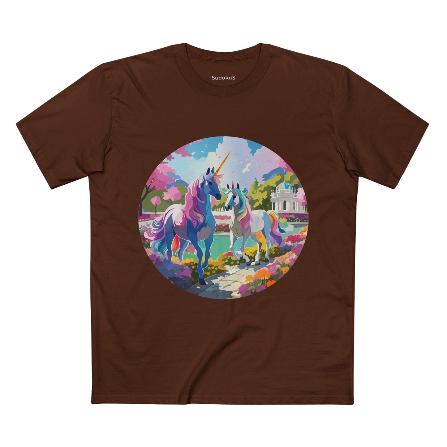 Fantasy Graphic Unisex 100 Cotton Staple Tee 3