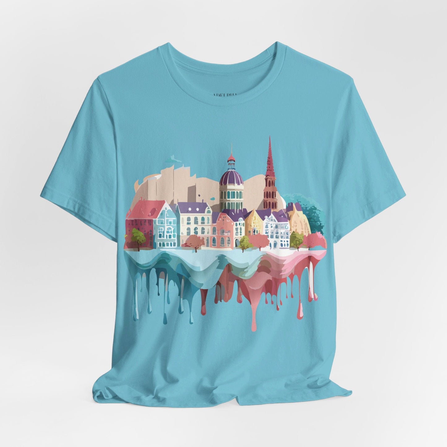 Germany Graphic Tee Unisex Short Sleeve Shirt With Vintage Artwork By Adelpha Premium
