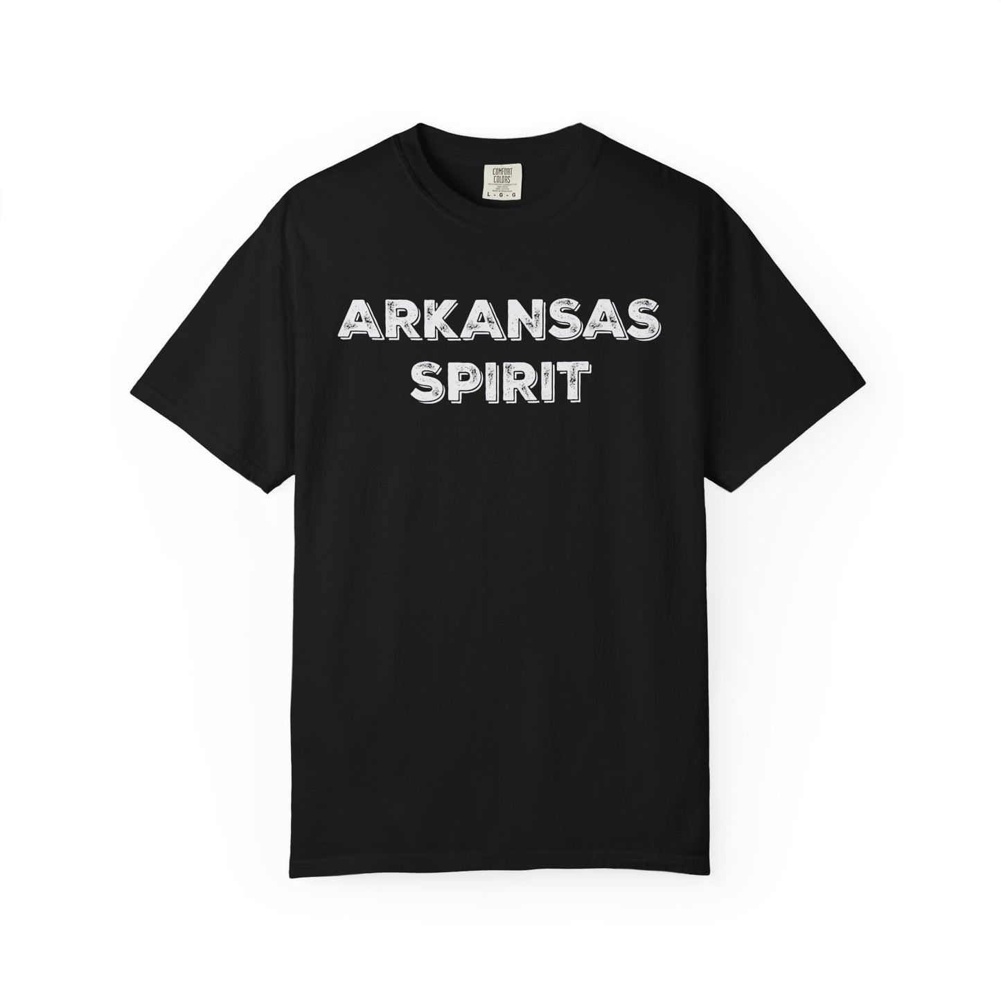 Arkansas Spirit Graphic Unisex 100 Cotton T-Shirt c5