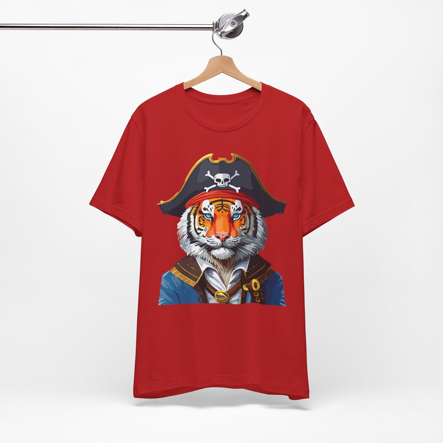 Unisex Animal Tee Shirt With Art Design Wild Animals Shirt Gildan Softstyle 64000