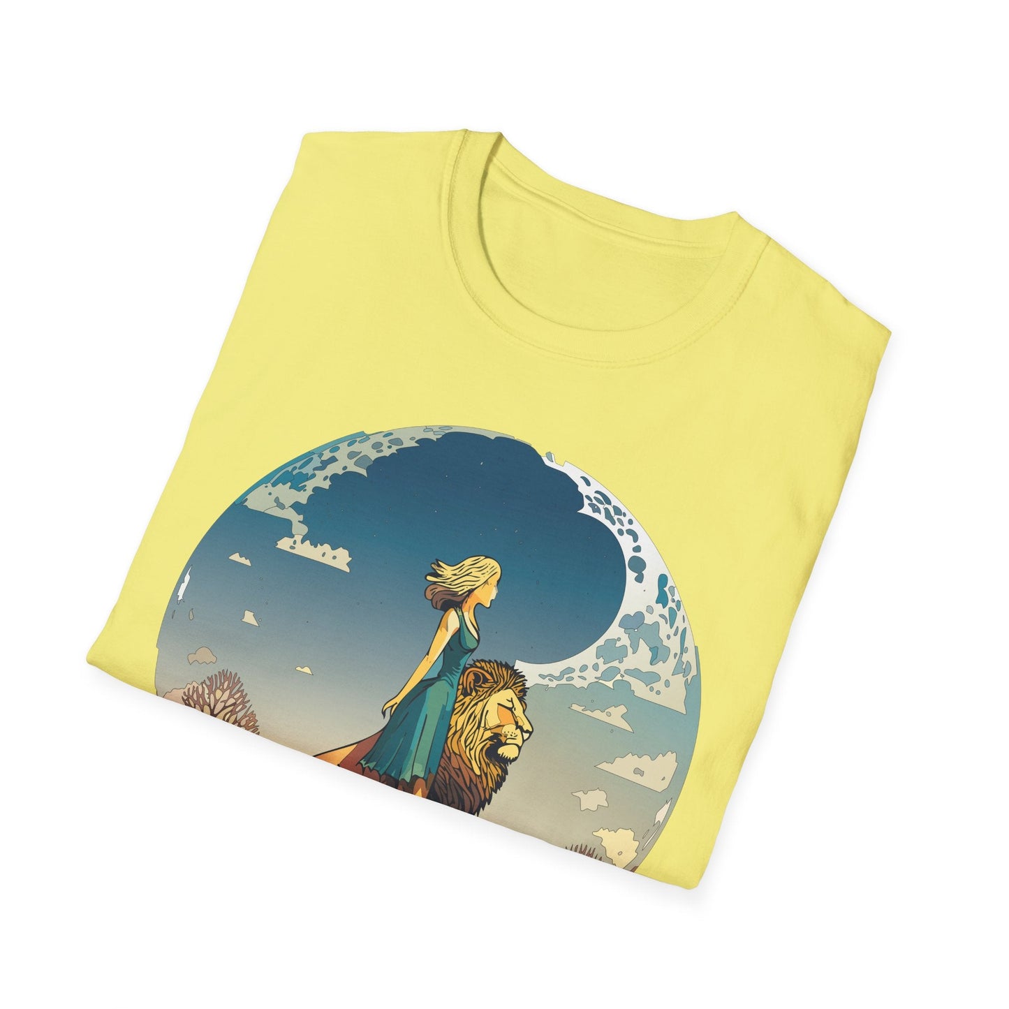 Womens Graphic T Shirt Art Design Tee Softstyle 64000 100 Percent Cotton Unisex Comfort