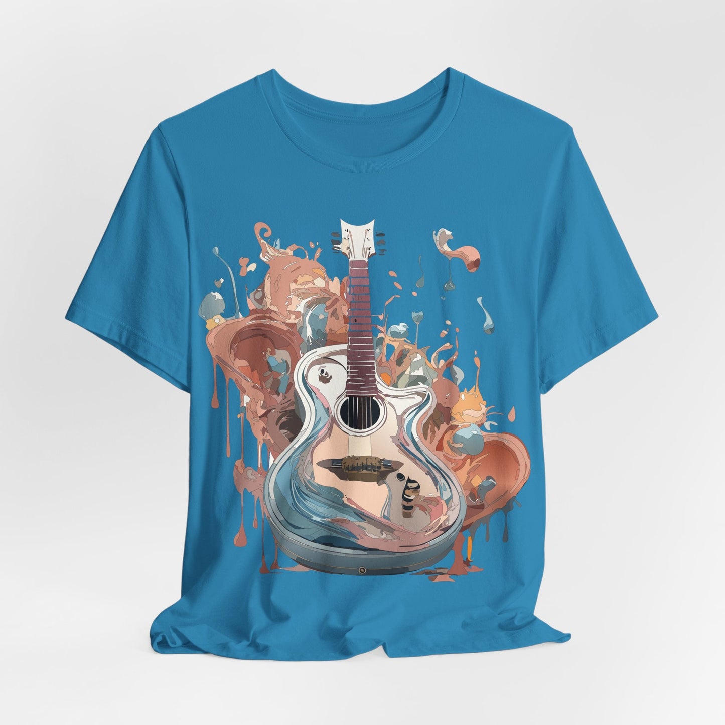 Adelpha Music Graphic Tee for Men and Women Unisex Vintage Inspired Artwork Tee Premium