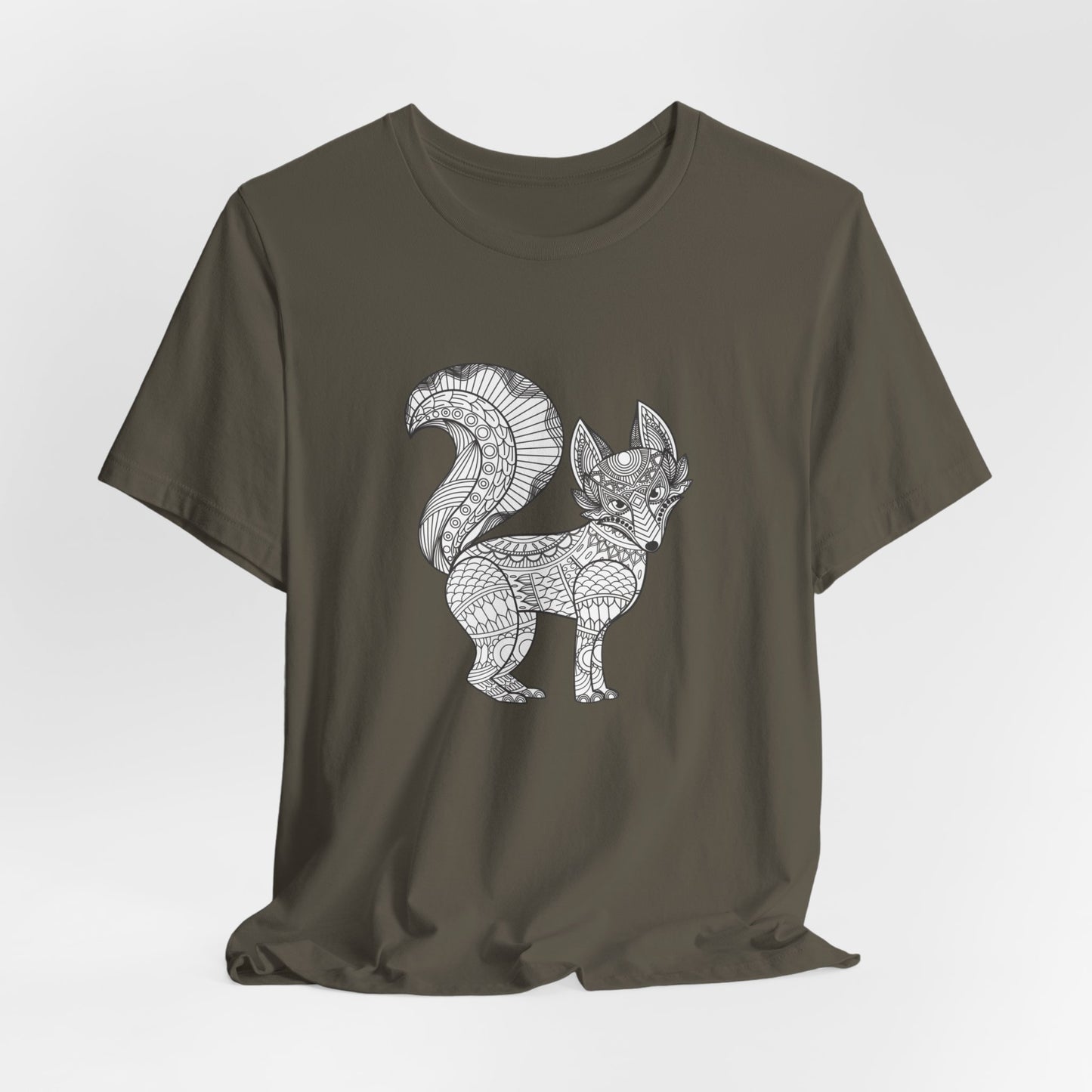 Unisex Tee Shirt with animals Print