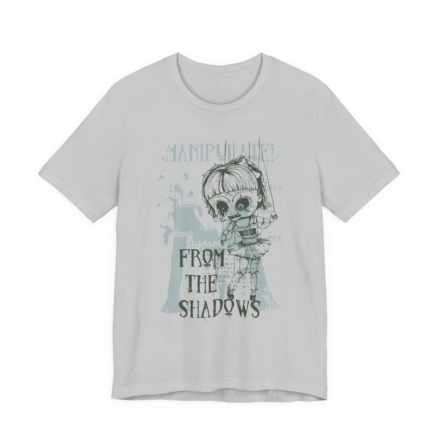 Gothic Graphic Unisex Cotton T-Shirt r11