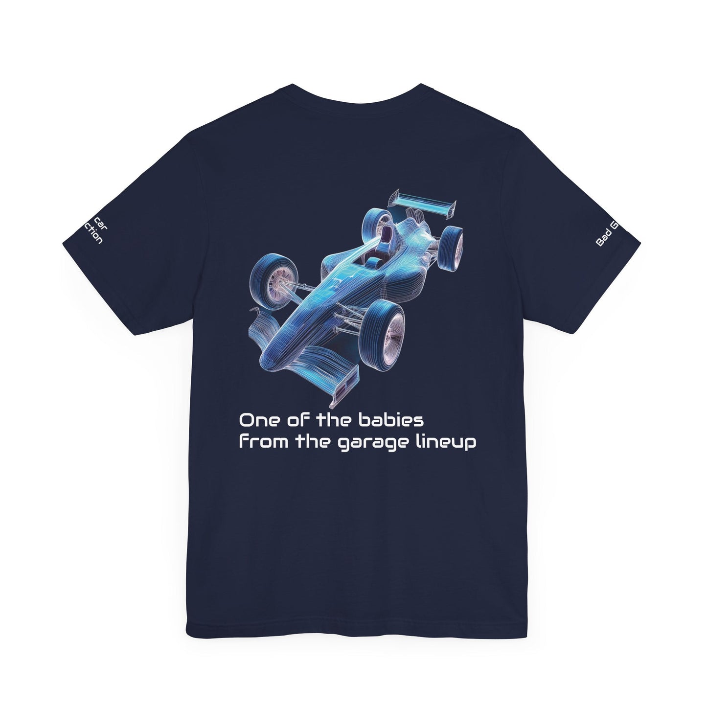 Car Graphic Tee Shirt for Car Lovers Lightweight Cotton T Shirt Printed in USA with Eco Ink
