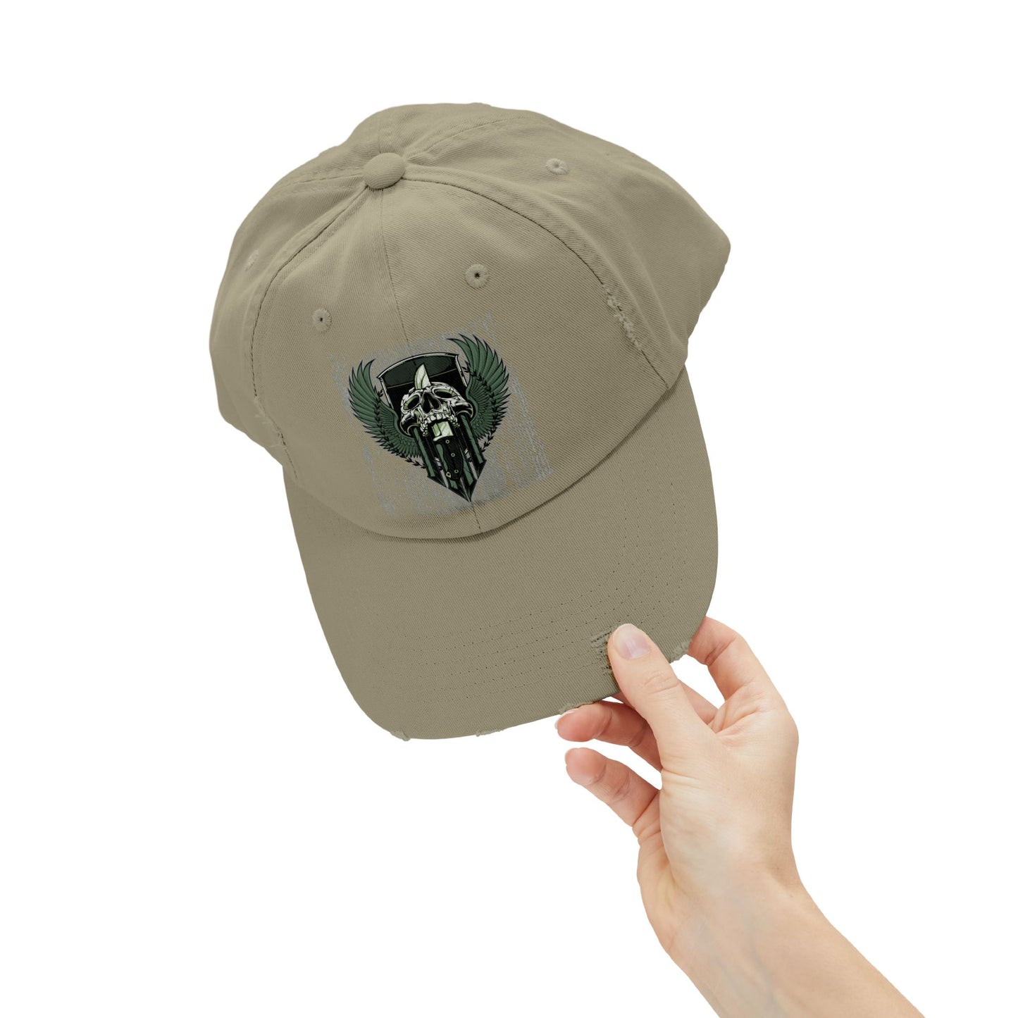 Unisex Vintage Sports Logo Cap, Cap with Sports Logo, Cap with Band Logo