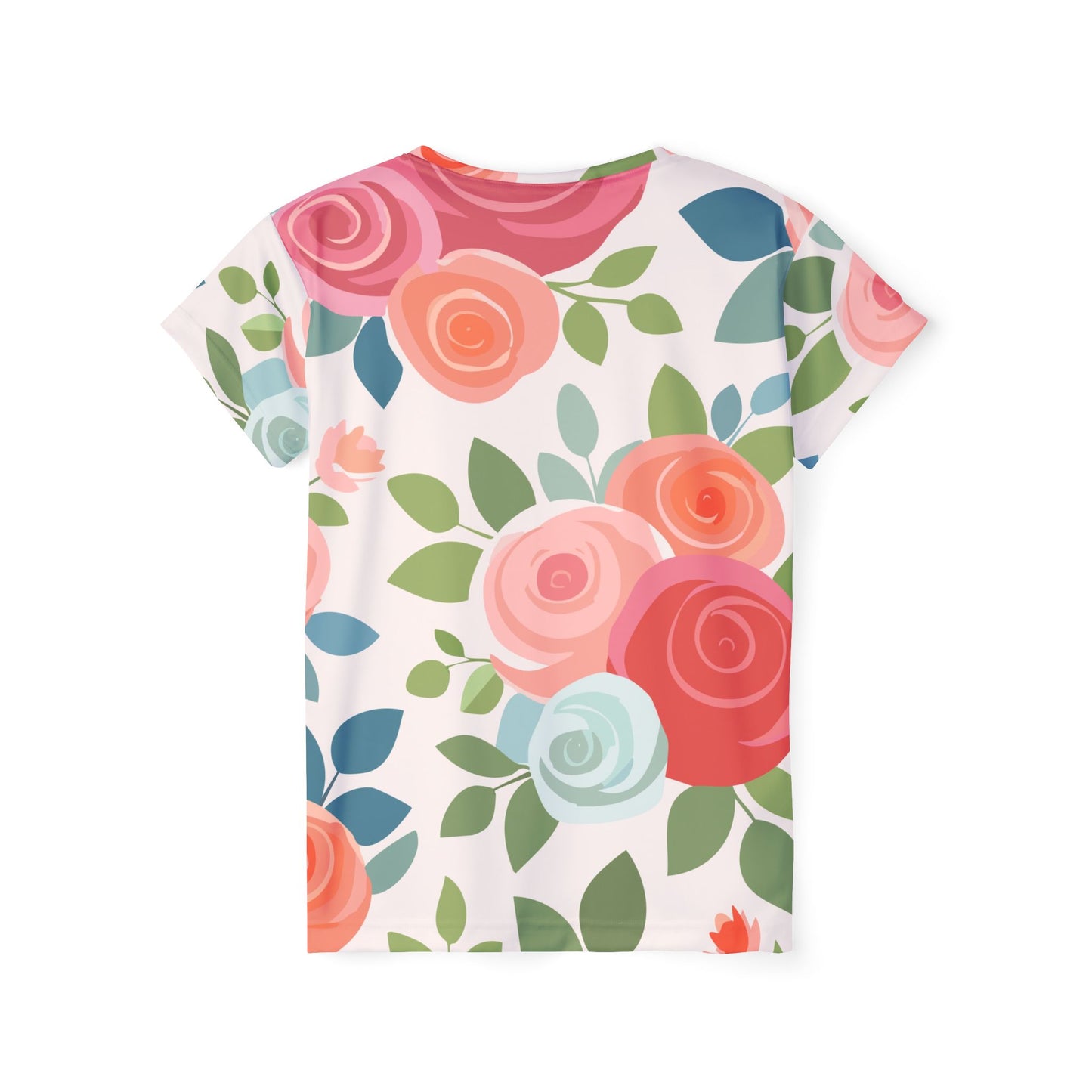 Floral Print Shirt, Shirt with Flowers