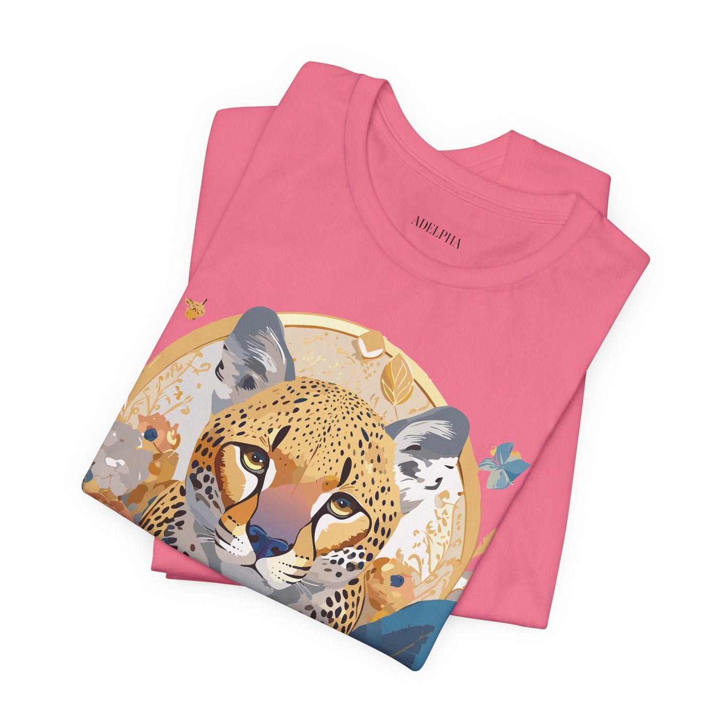 Adelpha Vintage Inspired Graphic Tee Unisex Short Sleeve Art Design Premium Shirt