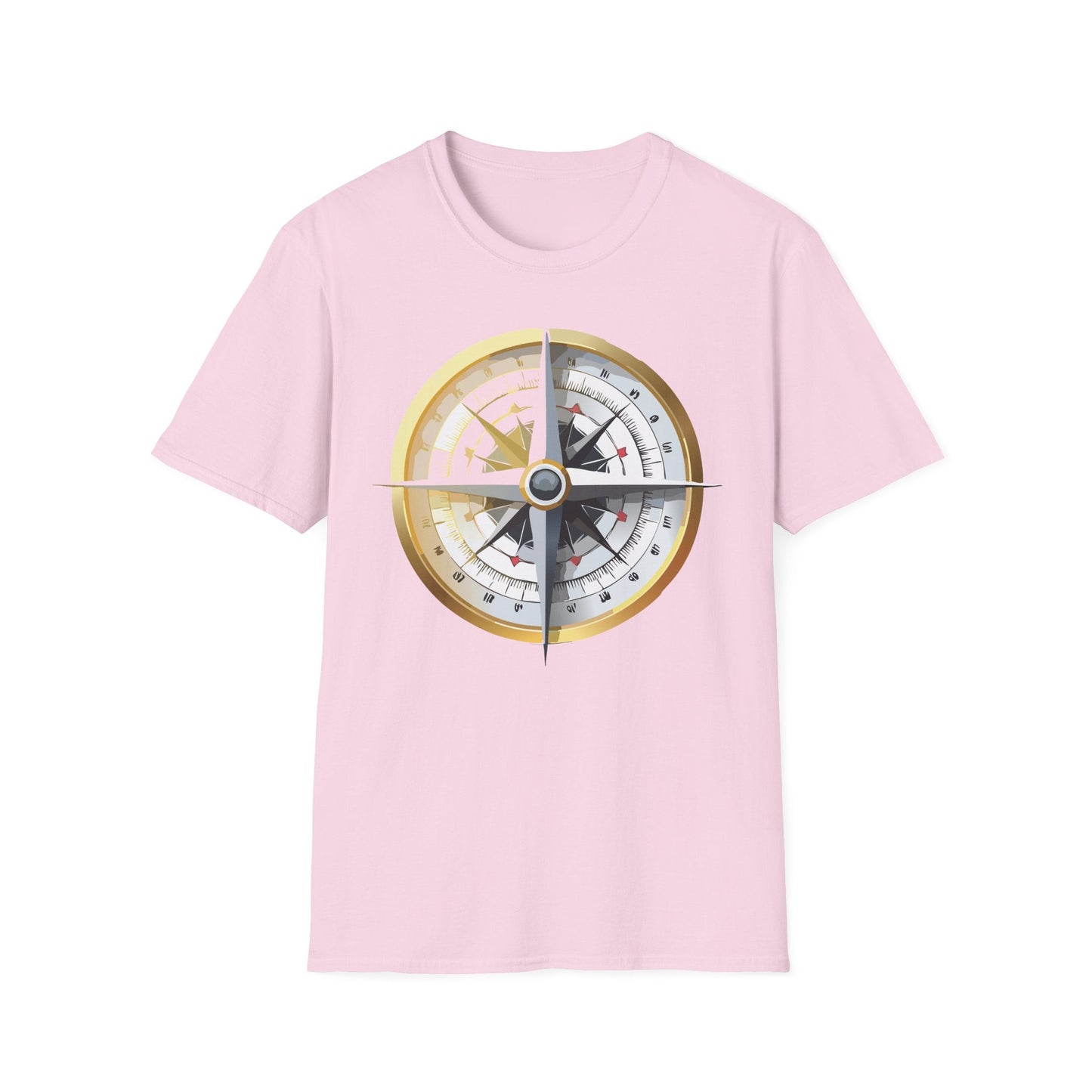 Compass Navigator Graphic Tee Unisex 100 Cotton 14