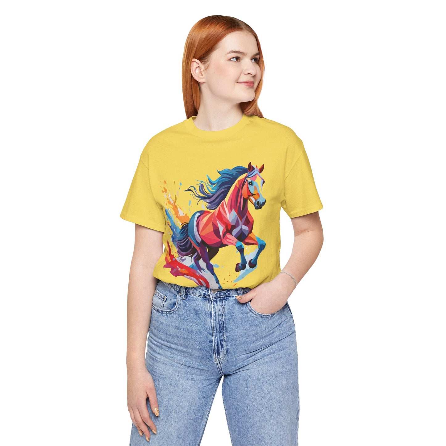 Unisex Animal Shirt Art Design Tee With Animals Wild Animals Graphic Tee For Everyday Wear