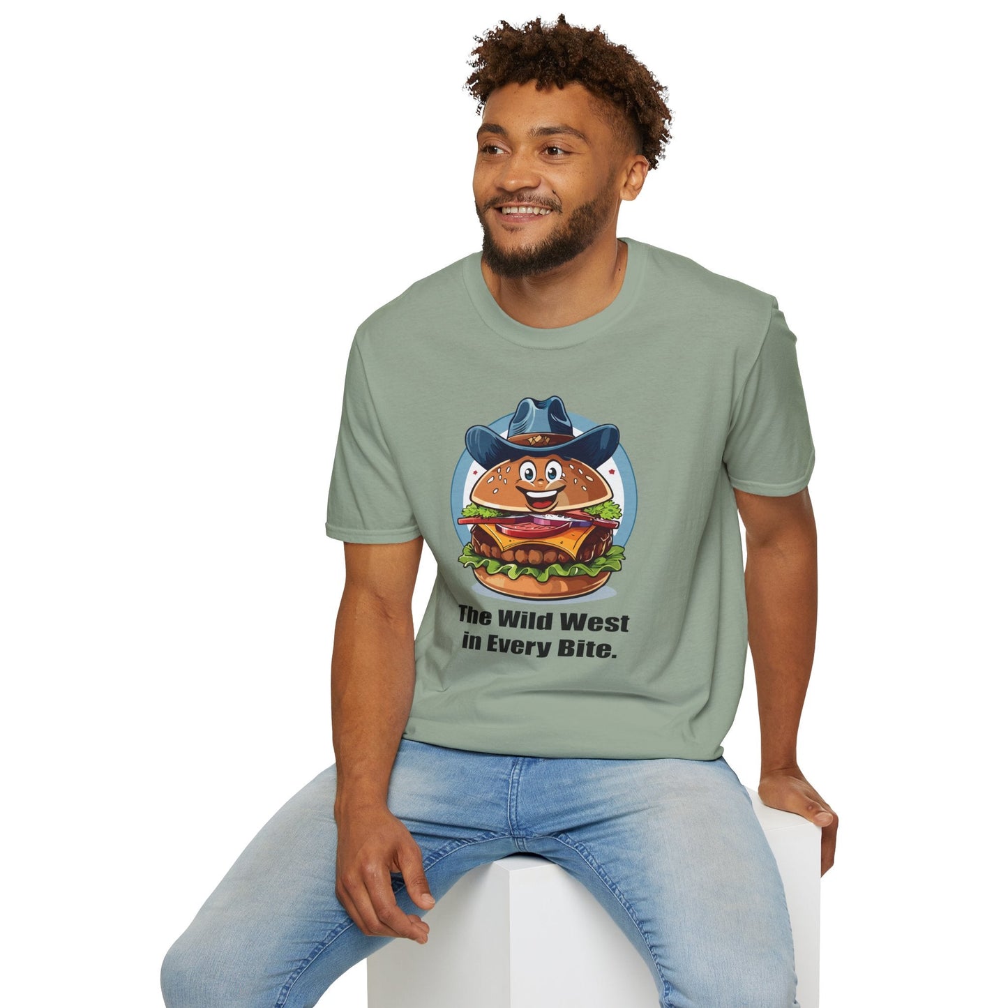 Funny Food T Shirts Unisex Gildan Softstyle 64000 Tee With Art Design Breathable Comfort