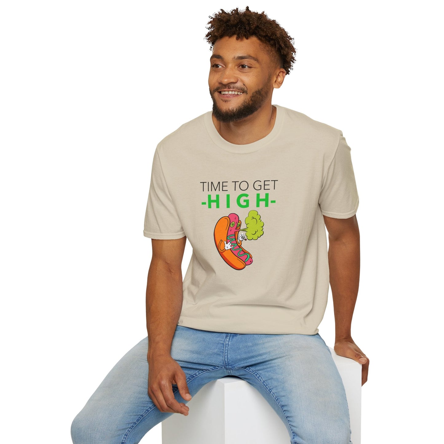 Funny Food T Shirt Unisex Gildan Softstyle 64000 Tee Art Design One Hundred Percent Ring Spun Cotton Lightweight