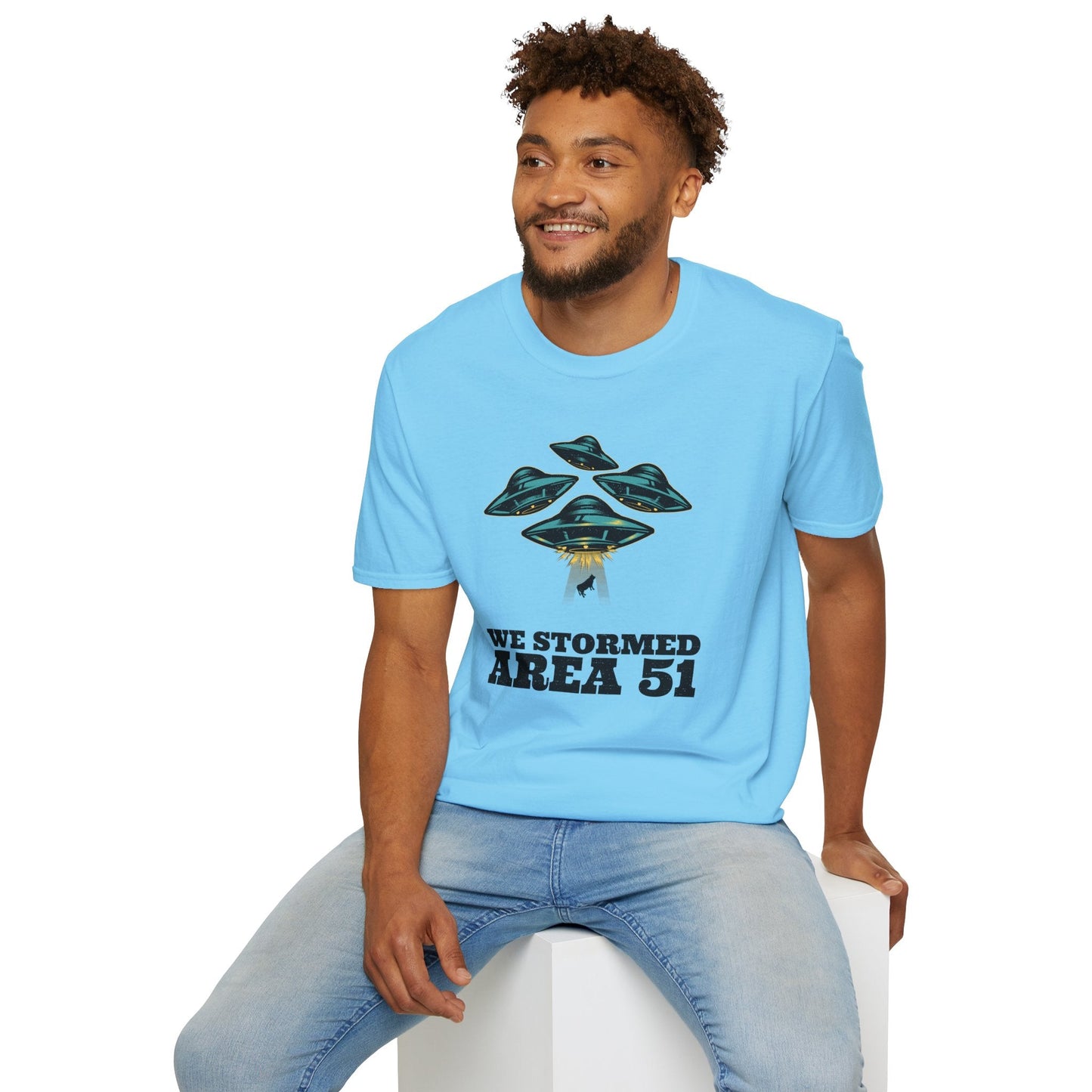 Funny T Shirts UFO Tees Funny Aliens Shirt  17
