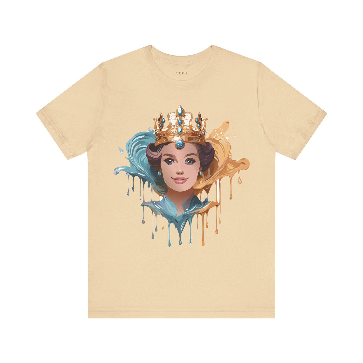 Adelpha Vintage Inspired Graphic T Shirt Unisex Short Sleeve Tee Art Design Premium Quality Apparel
