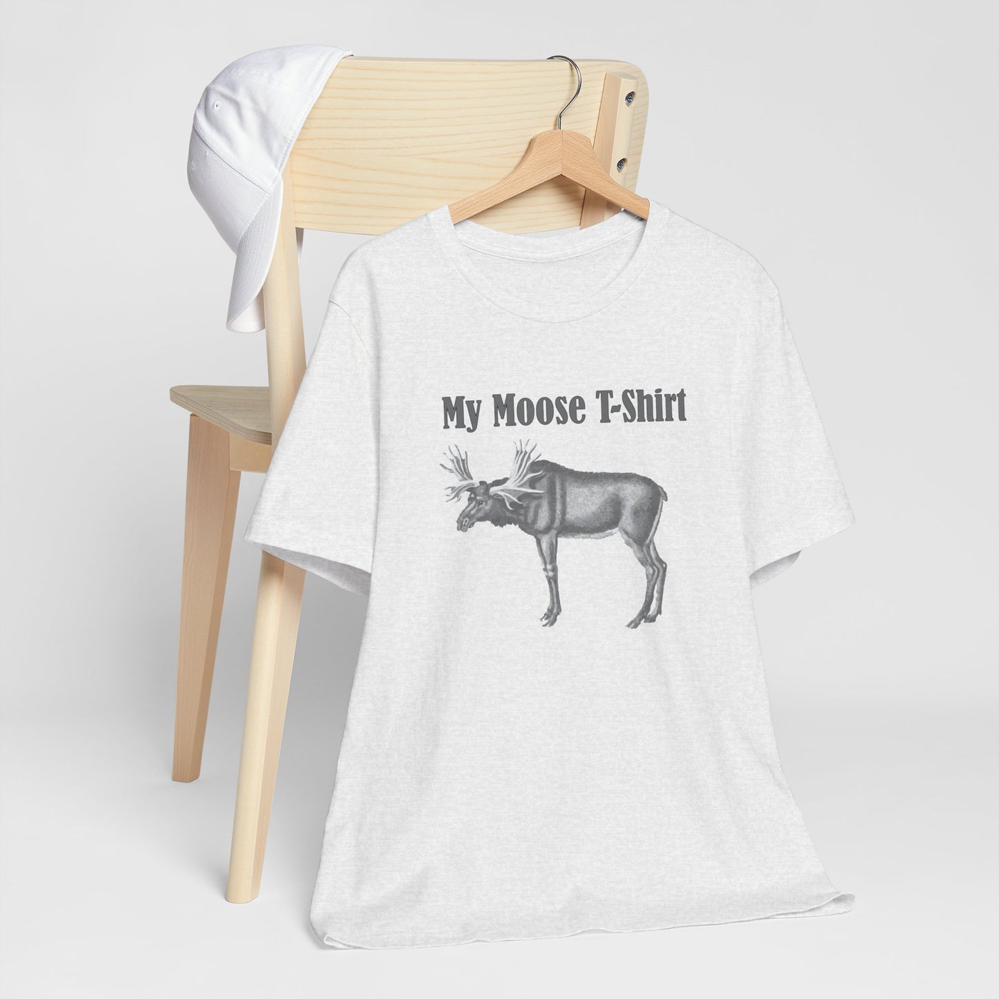 Unisex Cotton Tee Shirt with animals Print